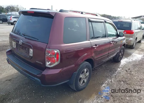 2007 Honda Pilot Ex-L z USA, uszkodzony, nr VIN 2HKYF18587H515168